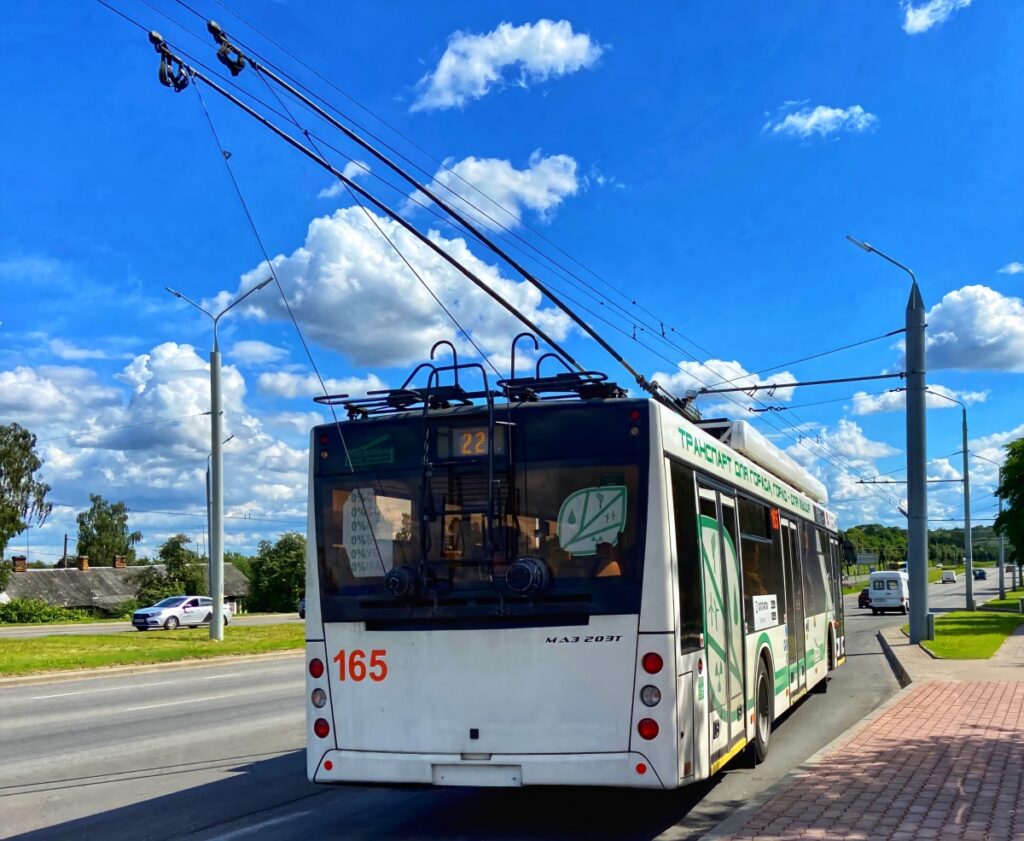 троллейбус номер 22