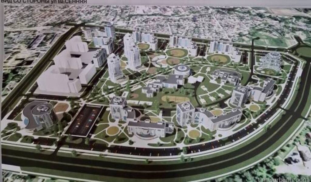 В Гродно построят новый микрорайон: каким он будет