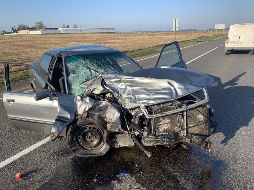 В Мостовском районе произошло ДТП