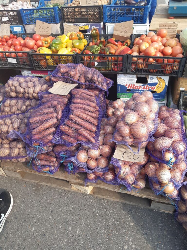 Овощи, мед и фрукты: в Гродно прошла сельскохозяйственная ярмарка OldCity Agro