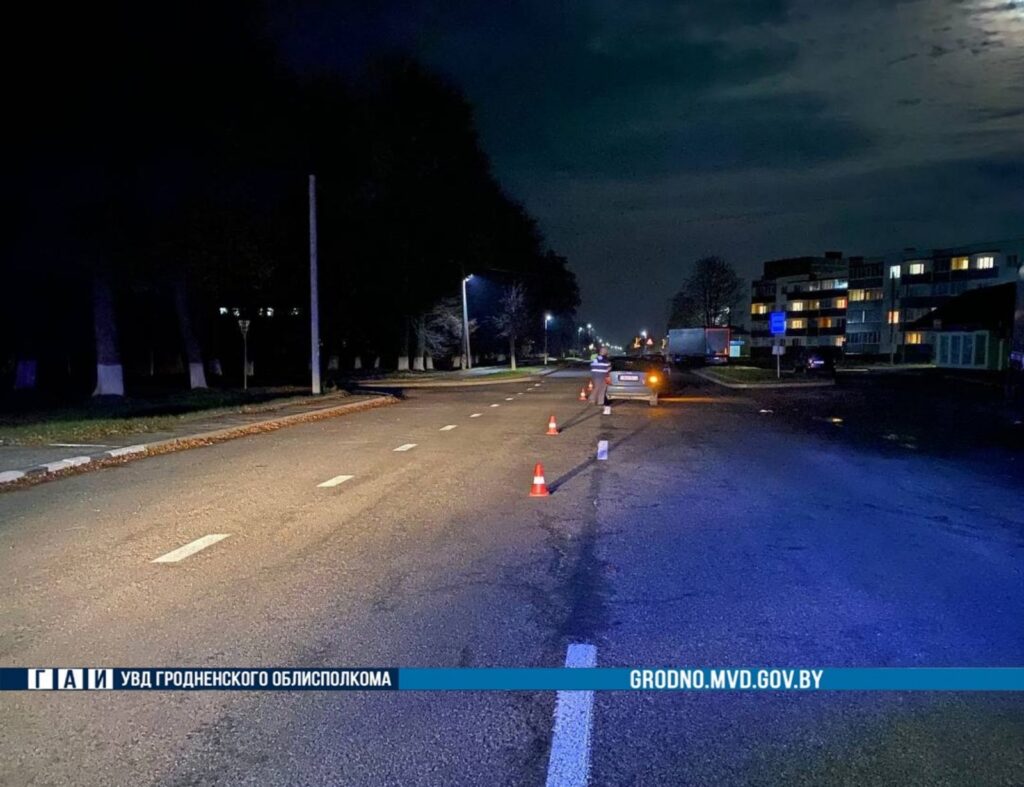 В Вороновском районе произошло ДТП, в результате которого пострадал пешеход