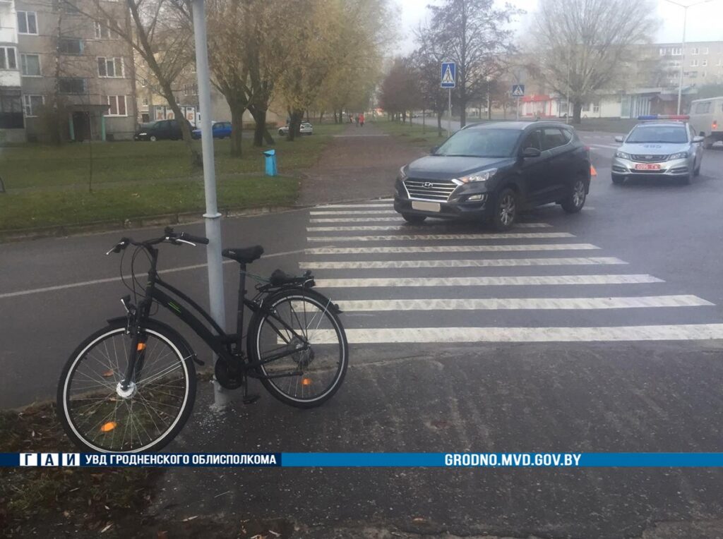 В Мостах произошло ДТП с наездом на пешехода