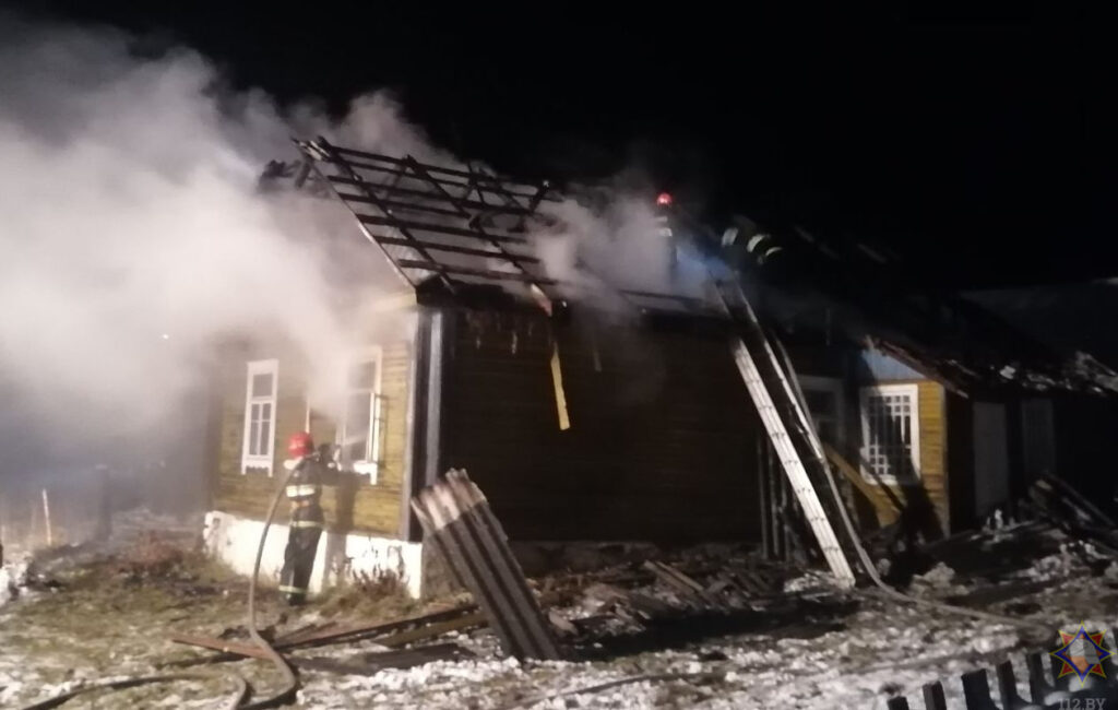 В Кореличском и Лидском районах горели дома