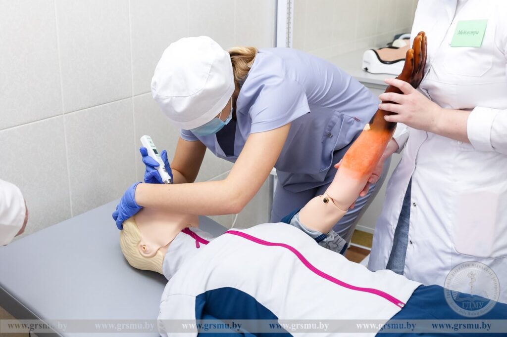 В Гродненском государственном медицинском университете проходит конкурс