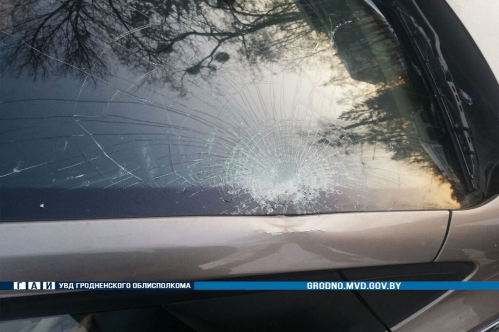 14 декабря в Гродно произошёл наезд на пешехода