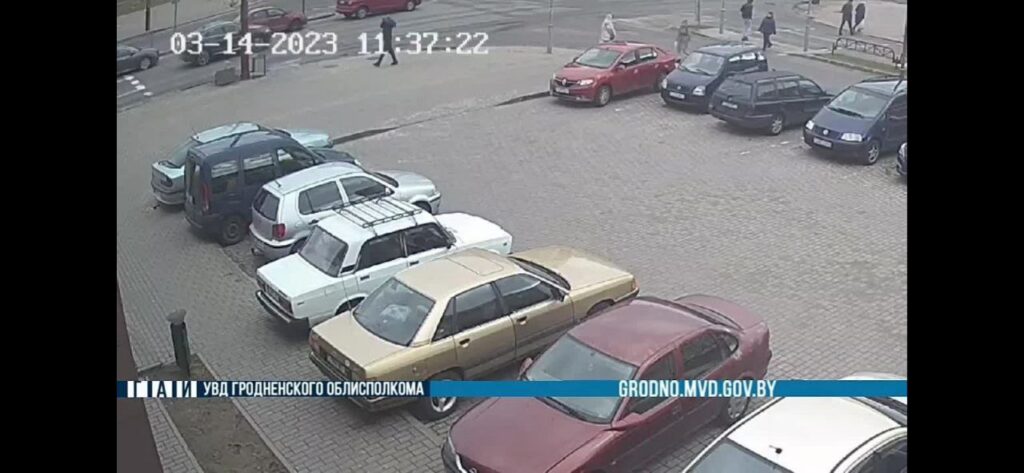 В Гродно сбит пешеход